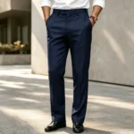 New Business Casual Suit Pants Men Solid Office Formal Trousers Mens Classic Style Suit Long Pants Plus Size - Image 9