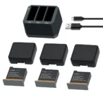 Camera Batteries for DJI Osmo Action Battery / 1300mAh for DJI Osmo Action Camera Accessories - Image 3
