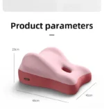 Couple's sex pillow,Couple hip pillow, pregnancy pillow, bed pillow, sex pillow, sitting and lying down, very suitable for home - Image 5