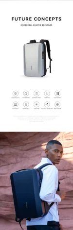 Mark Ryden ABS Anti-theft Outdoor Customised Laptop Bags Password Lock Travel Cycling Motorcycle Bags - Image 9