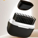 Small Hair Straightener Comb Straighteners Hair Styling Tool Less Frizz Smoother Straightening Brush Straighten Hair Brush - Image 4