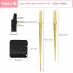 Wall Clock Movement Mechanism Clock Hands Long Shaft Silent Quartz Movement Clockwork Table DIY Watches Repair Tools - Image 10