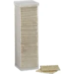 Stackable Airtight Food Storage Containers with Flip-Top Lids -Organizers, Space-Saving Round & Rectangular Design for Kitchen - Image 10