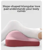Couple's sex pillow,Couple hip pillow, pregnancy pillow, bed pillow, sex pillow, sitting and lying down, very suitable for home - Image 17