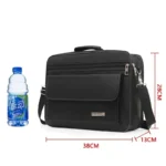 Oxford Cloth Laptop Bags Men Large Capacity Briefcase Business Travel Shoulder Pouch - Image 9