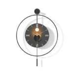 Modern Wall Clocks Living Room Minimalist Wall Watch Creative Bedroom Silent Round Clocks Fashion Home Decoration Accessories - Image 6