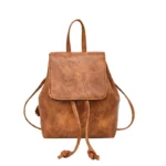 Backpack for Women Fashion Retro Brown Women Shoulder Bags Cute Backpacks Back To School Bags Designer Bags Mochilas De Hombre - Image 5