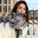 Scarf Ladies Fall And Winter Thickens Warm Neck Scarves Fashion Scarves Cloth Fanta And Fringed Blankets Men's Winter Shawls - Image 2