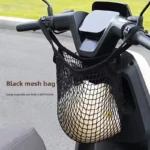 Bike Bag, Electric Bike Helmets Luggage Net, Handlebar Tube Hanging Baggage Mesh Pouch,Cycling Bag,Handbag Tote Bike Accessories - Image 4