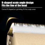 Electric Hair Trimmer Shaver Home Trimmers for Men Hair Clipper Professional Rechargeable Shavers Barber hair Cutting Machine - Image 14