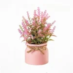 Artificial Small Plants with Pot Fake Plant for Home Living Room Bedroom Entrance Cabinet Office Tabletop Windowsill Decoration - Image 8