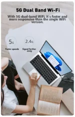 Gaming Laptop Intel Core i7-8650U 32GB RAM 1TB 2TB SSD 1920*1080 HD Office Study Windows 11 Pro ultra-thin Notebook Computer PC - Image 13