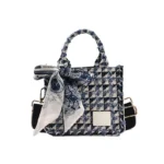 Women’s Tote Bags 2022 Trend New Mass Canvas Shoulder Bags Luxury Designer Handbags Casual Fashion Messenger Bags - Image 7
