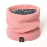 Fashion Women Knitted Scarf Solid Cashmer Like Winter Snood Scarves Lady Warm Thick Unisex Men Neck Scarfs Ring - Image 8