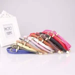 Decoration Hand-woven Casual Female Retro Waistband Pin Buckle Waist Belt Braided Belts - Image 6
