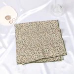 Floral Polka Dot Square Scarf Cotton Scarves Headband Headscarf Decoration Women Flower Kerchief Neckerchief Head Wrap Bandanas - Image 72