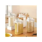 2.5L Covered Moisture-proof Sealed Storage Container - Used for Grain, Nut, Flour, Rice Food Storage Boxes - Image 11