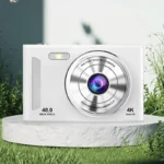 4k High-definition Pixel Portable Digital Camera with Front and Rear Dual Cameras Autofocus Entry-level Camera Selfie with Flash - Image 7