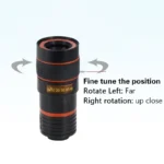 Mini Telephoto Phone Lens 8X Optical Zoom Suitable for Most Types of Mobile Phones for Travel Watching Games Photography - Image 27