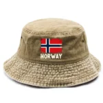 Hat Featuring a Design Inspired by Norway, Adorned with The Norwegian Flag And Lettering - a Foldable And Breathable Cap Suitabl - Image 6