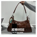 Fashion Versatile Popularity Crossbody Bags for Women 2026 New Retro Hot Trendy Stylish Design Pu Shoulder Bags - Image 14