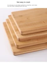Kitchen Wooden Chopping Boards Cutting Board Double-sided Available Thick Wooden Boards Perfect for Kitchen And Dining Room - Image 15