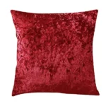 pillow, Velvet covered with 60x60 cm super soft pillow, used for sofa throwing, shining decoration, living room pillow - Image 10