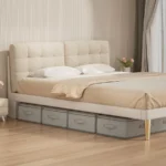 Under Bed Storage Containers Rectangle Multipurpose Organizer Bins, Foldable Sweater and Linen Storage Bags Under-Bed Storage - Image 3