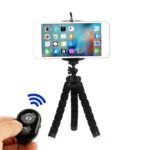 Tripods Tripod For Phone Mobile Camera Holder Clip Smartphone Monopod Tripe Stand Octopus Mini Tripod Stativ For Phone - Image 3