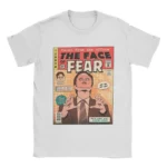Men T-Shirts The Office Face Fear Dwight Fun Pure Cotton Tees Short Sleeve T Shirt Round Collar Clothes New Arrival - Image 8