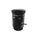 3.0MP Distortionless Manual Zoom Lenses Focal Length 6~12mm HD 1/2" Industrial Camera Lens CCD Vision Lens C Interface - Image 5