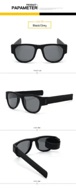 IENJOY Active Sunglasses Foldable Sunglasses Polarized Sunglasses for Men Sports Glasses Driving Cycling Sunglasses Polariod - Image 34