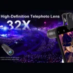 32x Telephoto Mobile Phone Telescope Zoom Lens High-definition Concert Viewing Shooting Equipment Mobile Phone Lenses - Image 4