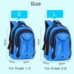 Backpack School Bag Back Pack For Boy Children Kid Child Teenager Schoolbag Male Men Primary Bookbag Bagpack Book Portfolio Teen - Image 28