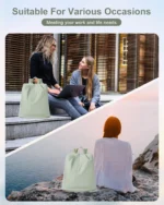 Backpack For Women, Simple Modern Backpack, Lightweight Work Backpack Women, Sac à Dos Femme, Anti Theft Travel Backpack - Image 16