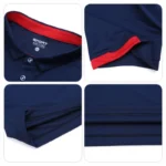 POLO T-shirt Free Customization Printing Logo Image Design T-shirt Short Sleeve Cultural Shirt Enterprise Work Suit Unisex - Image 2
