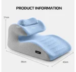Ergonomic Pillow,  Supports Posture in Any Position Cervical Traction Pillows Body Relaxation Anti Snoring, Ideal for Massage - Image 34