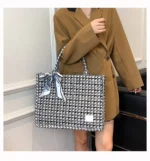 Women’s Tote Bags 2022 Trend New Mass Canvas Shoulder Bags Luxury Designer Handbags Casual Fashion Messenger Bags - Image 18
