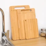 Wooden Cutting Board Kitchen Double-sided Available Thick Wood Board Thickened Fruit and Vegetable Cutting Board - Image 12