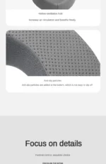 Beauty salon pillow, beauty bed special pillow, home massage pillow, memory cotton pillow, nap pillow, nap pillow - Image 22