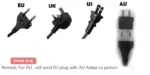 Electric Hair Straightener Brush Professional Fashion Fast Heating Ceramic Hair Straightener - Image 20