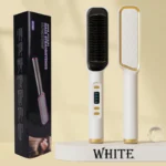 Hair Straightener Brush Electric Hot Comb Hair Straightener Hair Brushes Comb Hot Heating Comb Multifunction Hair Straightener - Image 8