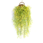 Artificial Plants Vines  Flower Wall Hanging Faux Rattan  Indoor Outdoor Green Plant  Plant Flower Wall Decoration Home Decor - Image 10