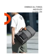 Large-Capacity Travel Bag, Dry-Wet Separation Gym Bag, Business Water-Resistant Shoulder Bag, Trendy Sports Bag, Fashionable Crossbody Bag, Unisex Storage Bag - Image 28