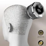 Electric Shaver for Man Powerful Single Head Hair Cutting Machine Wet Dry Head Shaver for Bald Rechargeable Bald Beard Trimmer - Image 6