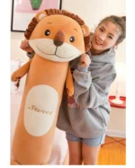 2025 New Pillows for Bedroom Soft and Comfortable Soft Long Sleeping Pillow Delicate and Smooth Cute Animal Cylindrical Pillow - Image 21