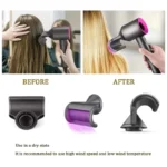 Hair Dryer for  HD01 HD02 HD03  Accessories Hair Dryer Curl Hair Outlet Accessories Diffusion Drying Styling Suitable 1Pcs - Image 5