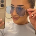 Toad Shaped Sunglasses 2025 Large Frame Fashion Trendy Sunglasses Metal UV400 Sunglasses - Image 3