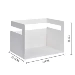 Nordic Storage Holders Hanging Organizers Rack Desk Decoration Shelves Living Room Hanger Display Shelf Organization Corner Rack - Image 7