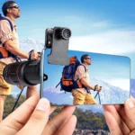18/36/64X Telephoto Phone Lens with Tripod Universal External Zoom Camera Lens Long Focus Telephoto Lens for Android & iPhone - Image 4